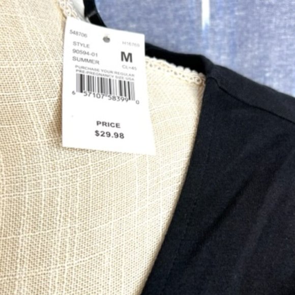 NWT Motherhood Maternity Knit Dress - Picture 4 of 6